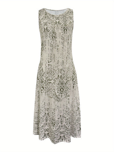 Mireth™ | Boho Flowing Dress