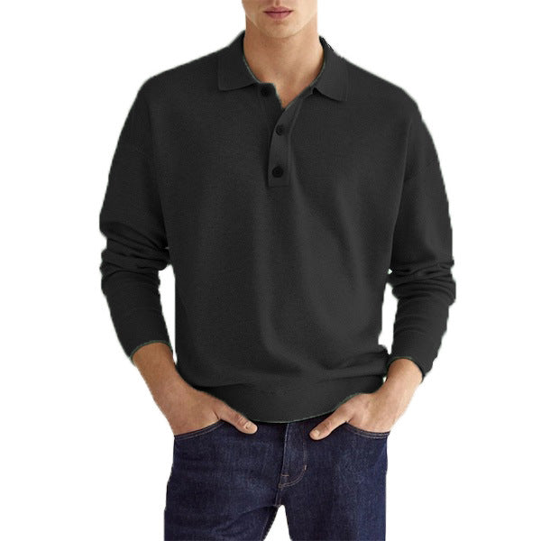 Leonardo™ | Long-sleeved polo shirt