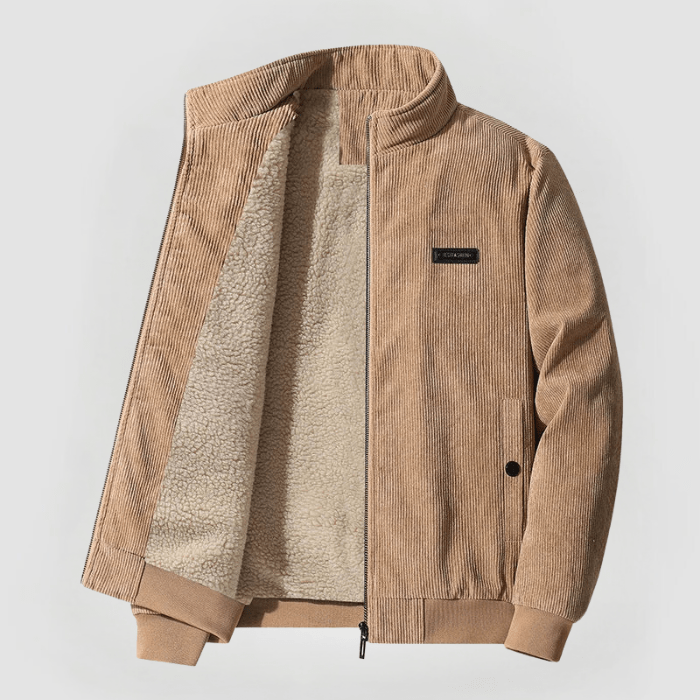 REN™ | CORD JACKET WITH FLEECE LINING