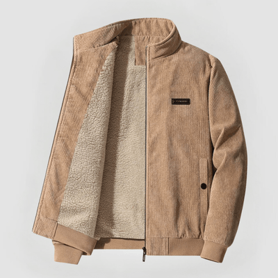 REN™ | CORD JACKET WITH FLEECE LINING