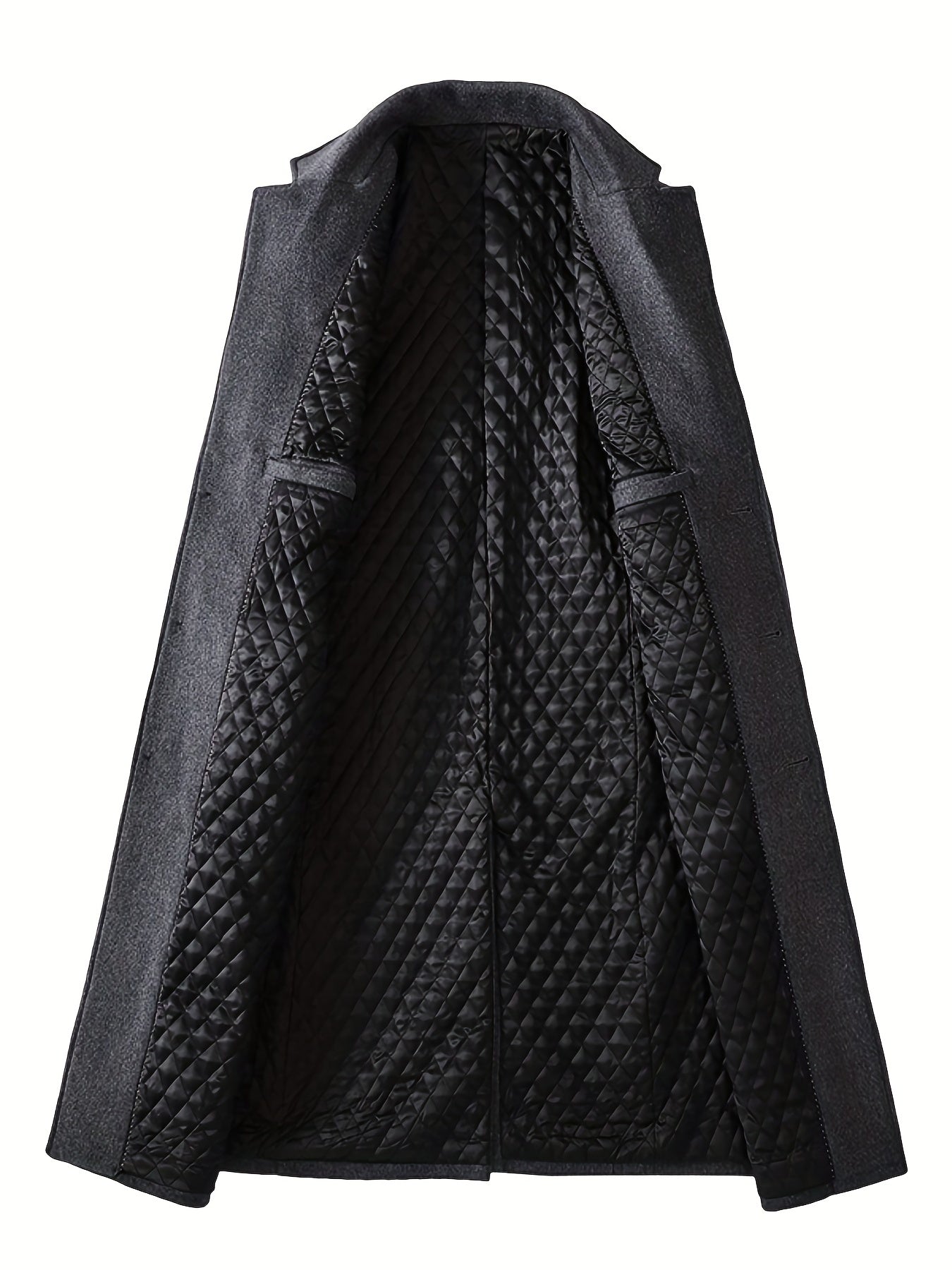 Zarek | Long Coat Tweed Jacket