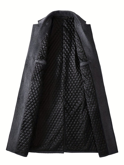 Zarek | Long Coat Tweed Jacket