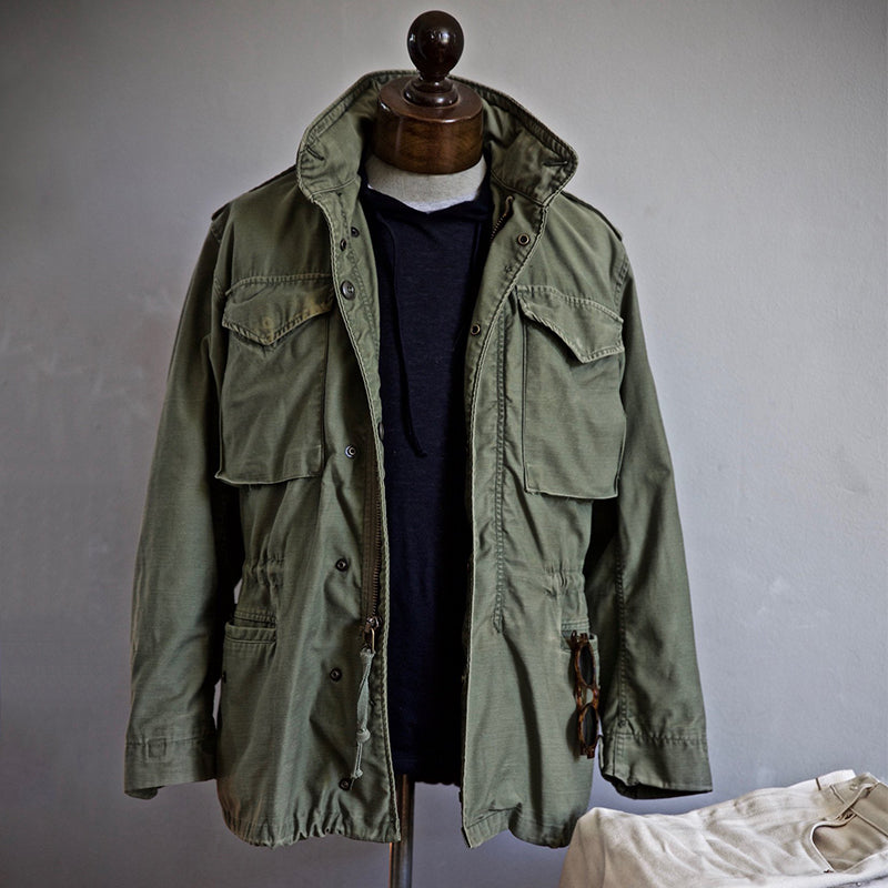 Kieran™ | MILITARY JACKET M-65 FIELD JACKET