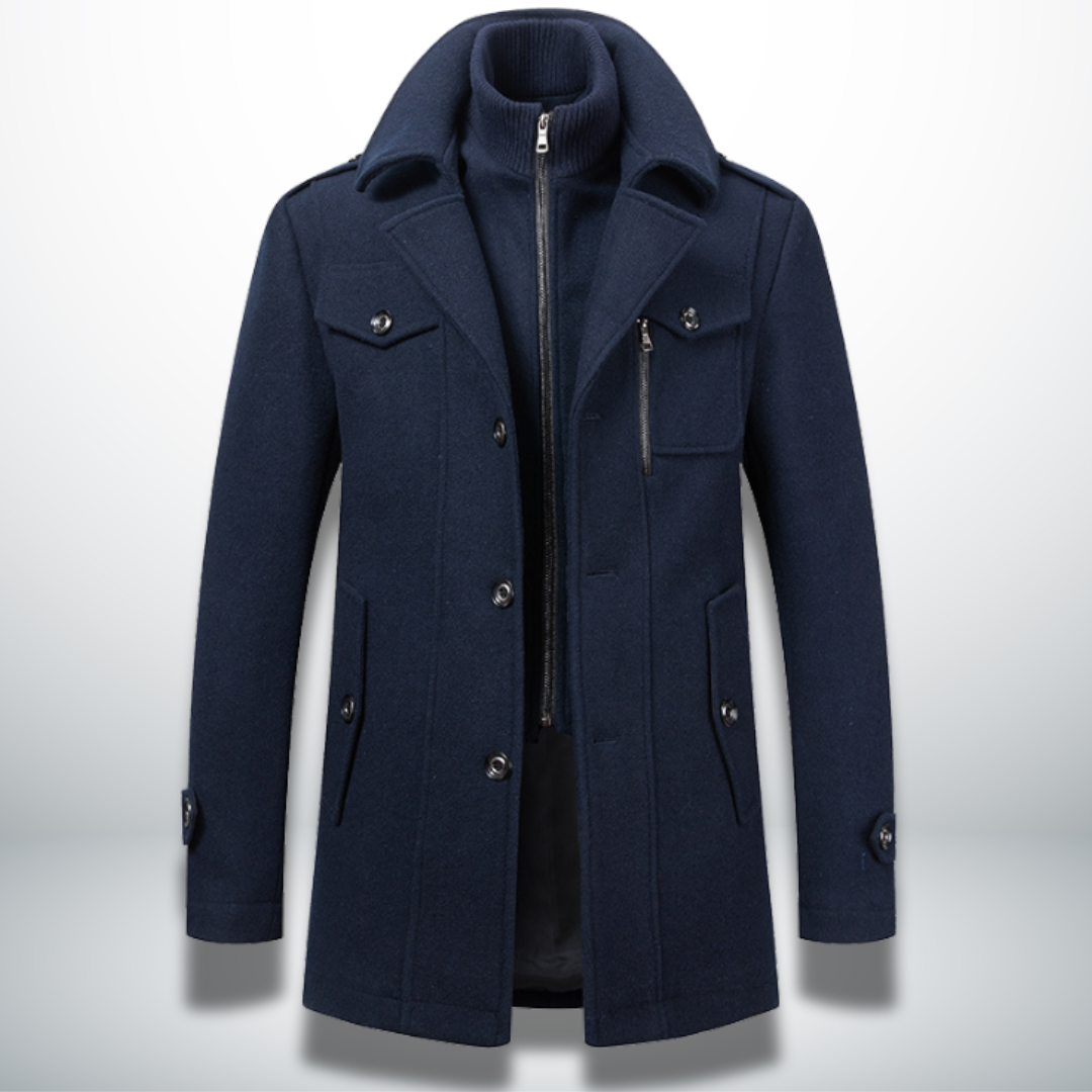 Jorik | Luxury men coat