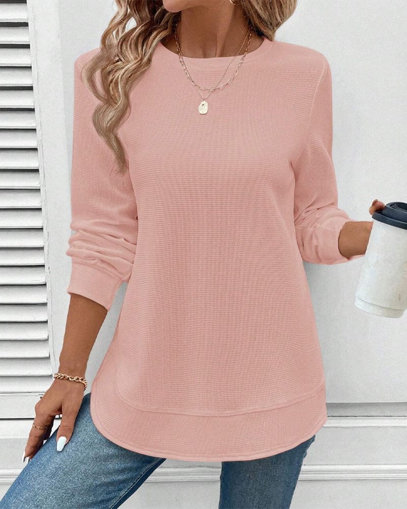Linnea™ | O-Neck Long Sleeve