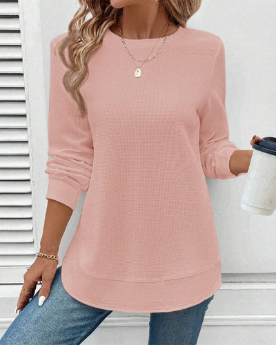 Linnea™ | O-Neck Long Sleeve