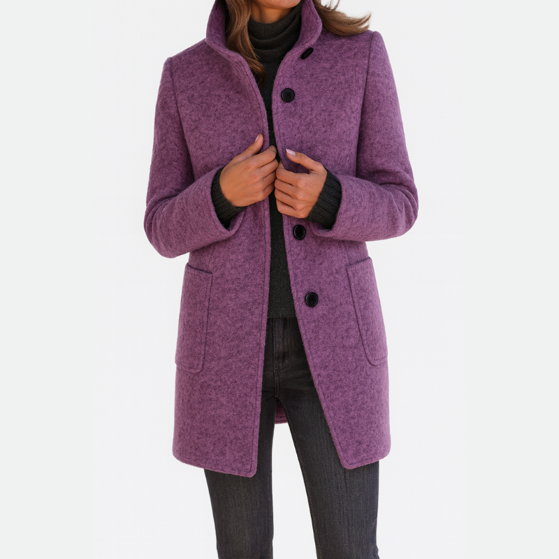 Zirelle | High Collar Coat