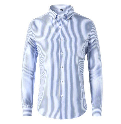 Theron™ | Confidence Striped Shirt