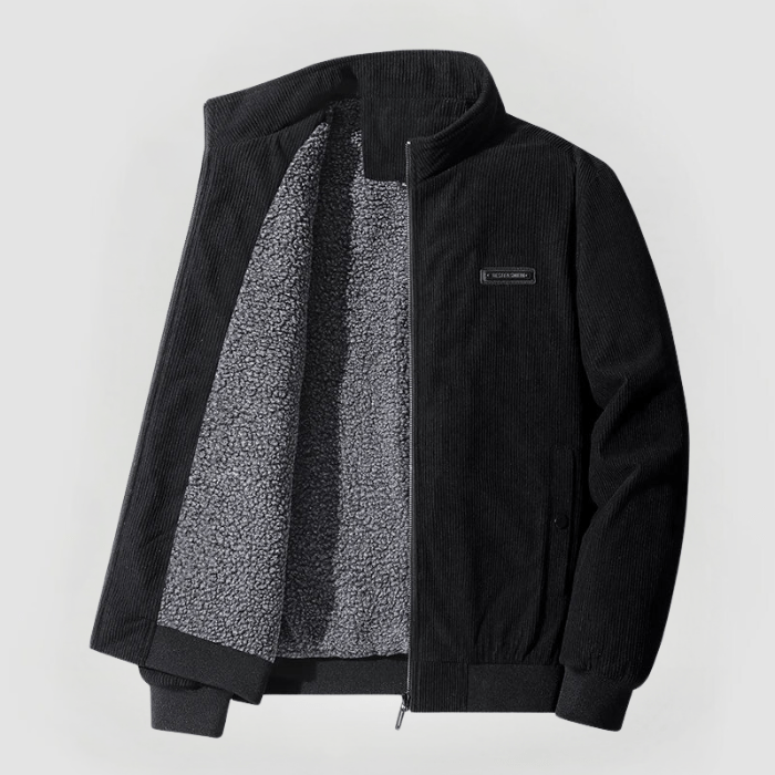 REN™ | CORD JACKET WITH FLEECE LINING