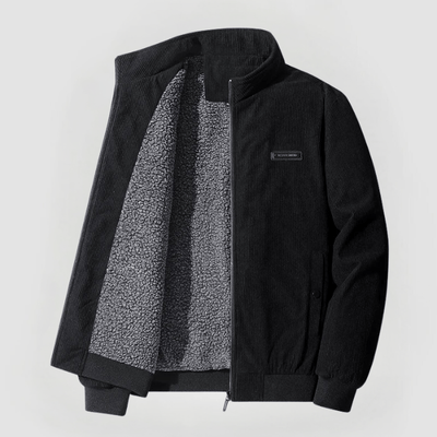 REN™ | CORD JACKET WITH FLEECE LINING