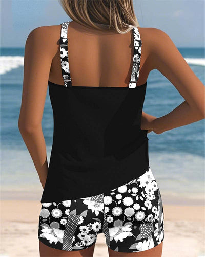 Kira™ | Two-Piece Swimsuit with Comfortable Fit and Floral Beach Style