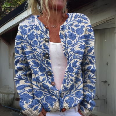 Bloom™ | Cardigan With Floral Print