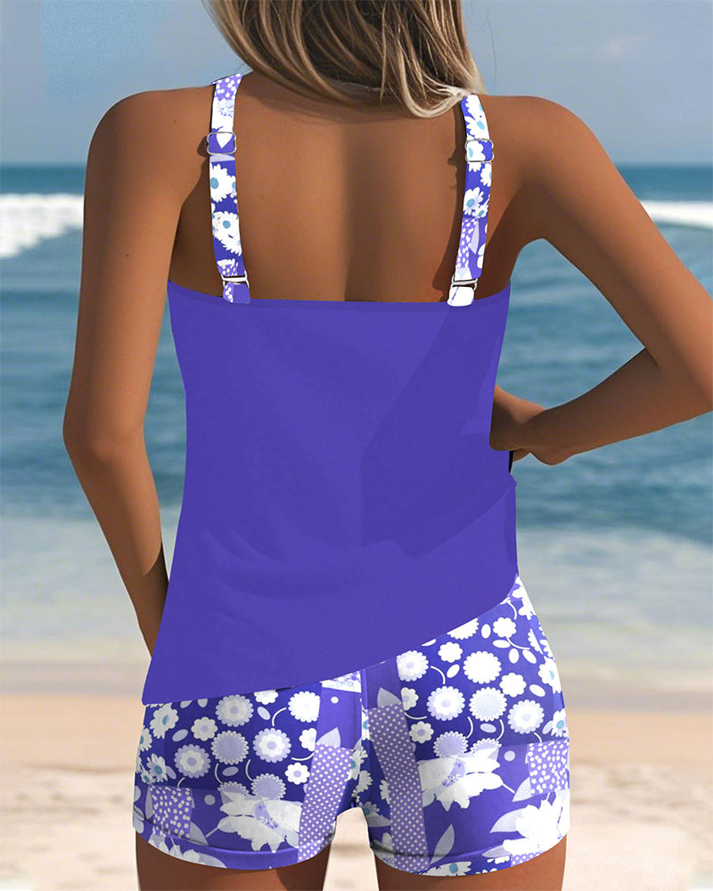 Kira™ | Two-Piece Swimsuit with Comfortable Fit and Floral Beach Style