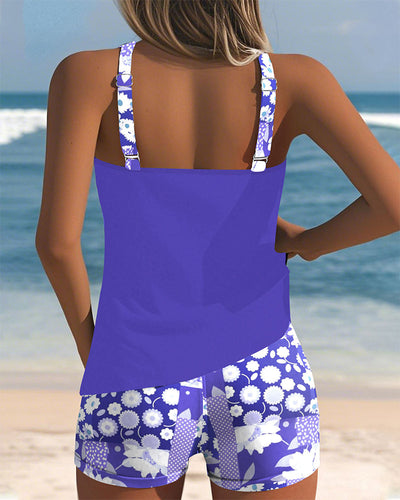Kira™ | Two-Piece Swimsuit with Comfortable Fit and Floral Beach Style