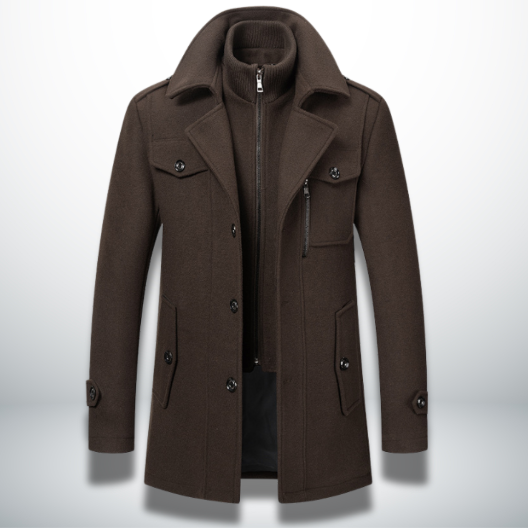 Jorik | Luxury men coat