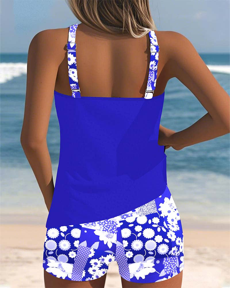 Kira™ | Two-Piece Swimsuit with Comfortable Fit and Floral Beach Style