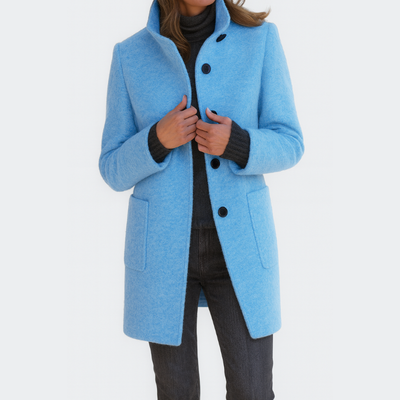 Zirelle | High Collar Coat