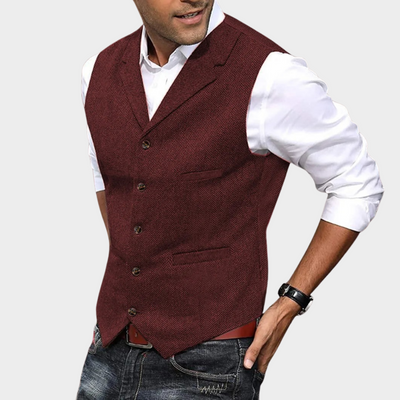 Cael™ | Luxurious, Custom Waistcoat