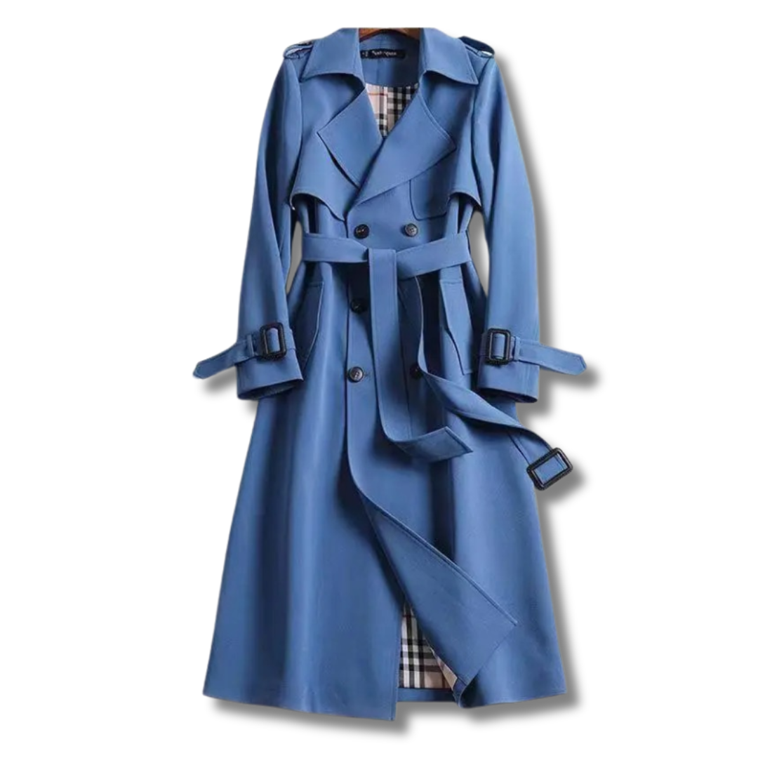 Maris™ | Elegant Trench Coat