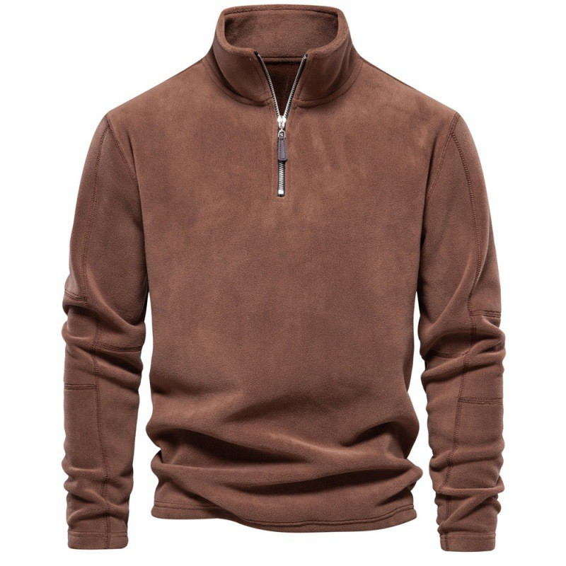 Knox™ | Fleece Pullover with Quarter Zip