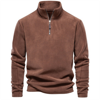 Knox™ | Fleece Pullover with Quarter Zip