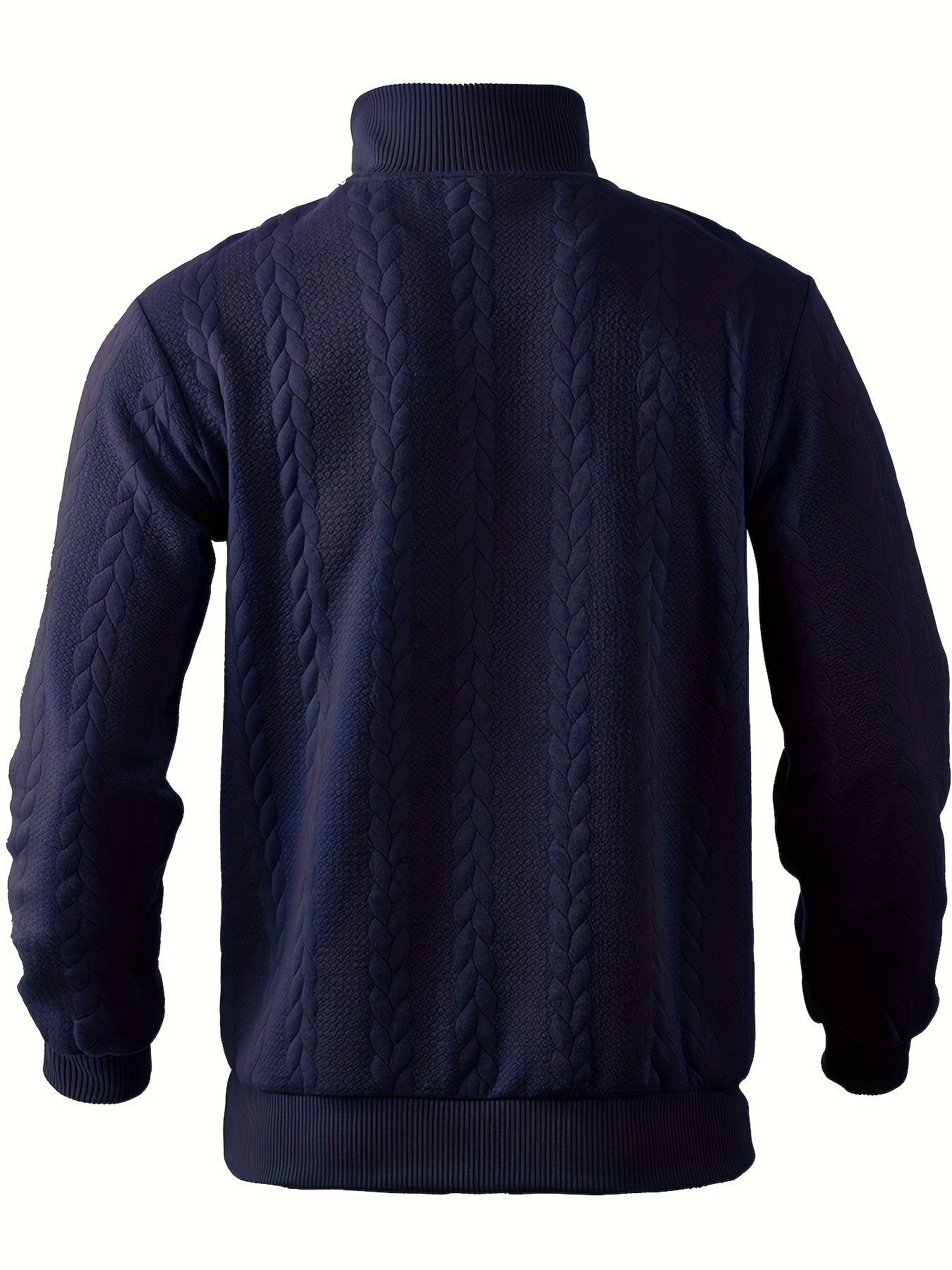 Finn™ | Vintage Men's Sweater with Zip