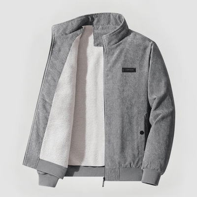 REN™ | CORD JACKET WITH FLEECE LINING