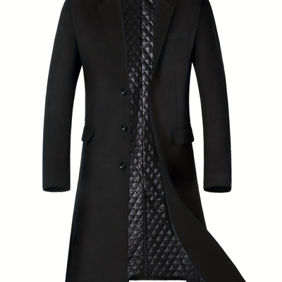 Zarek | Long Coat Tweed Jacket
