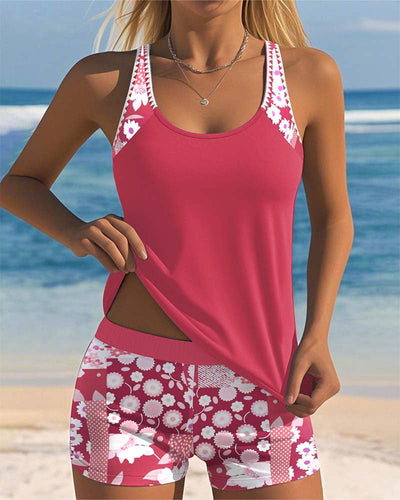Kira™ | Two-Piece Swimsuit with Comfortable Fit and Floral Beach Style