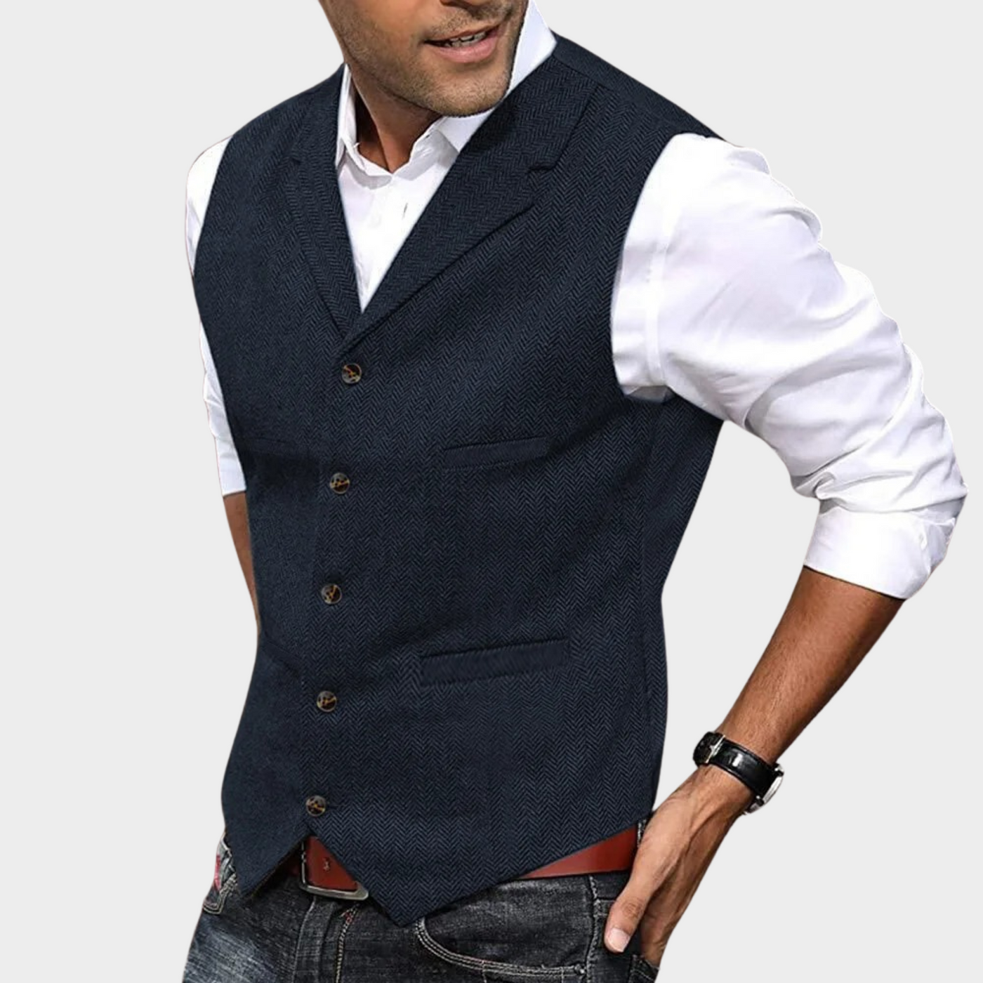 Cael™ | Luxurious, Custom Waistcoat