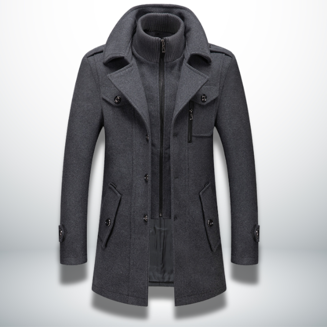 Jorik | Luxury men coat