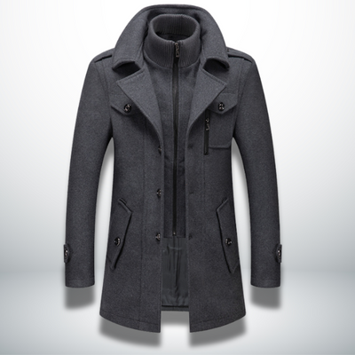 Jorik | Luxury men coat