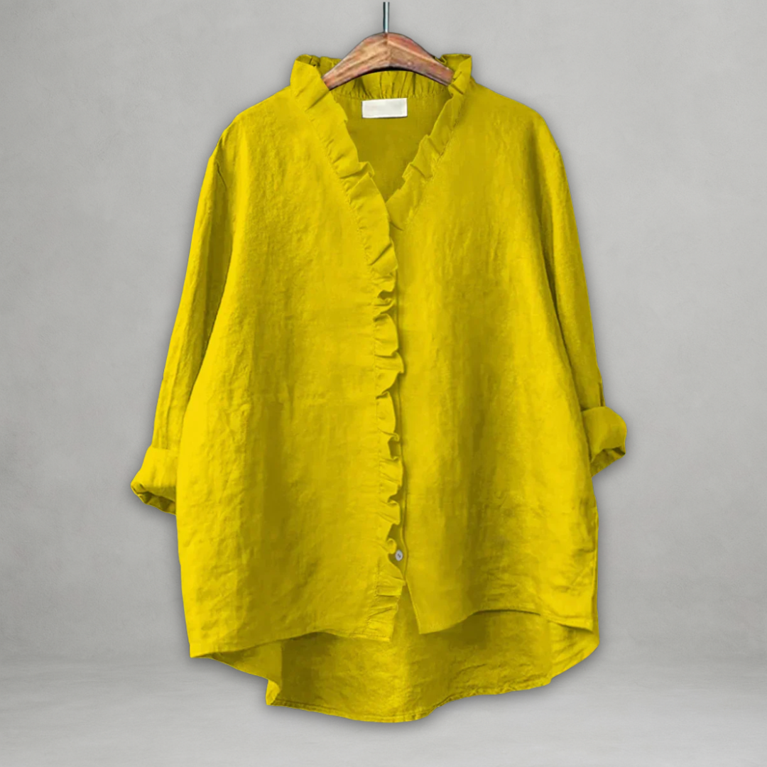 Elandra™ | Ruffle Blouse