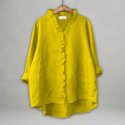 Elandra™ | Ruffle Blouse