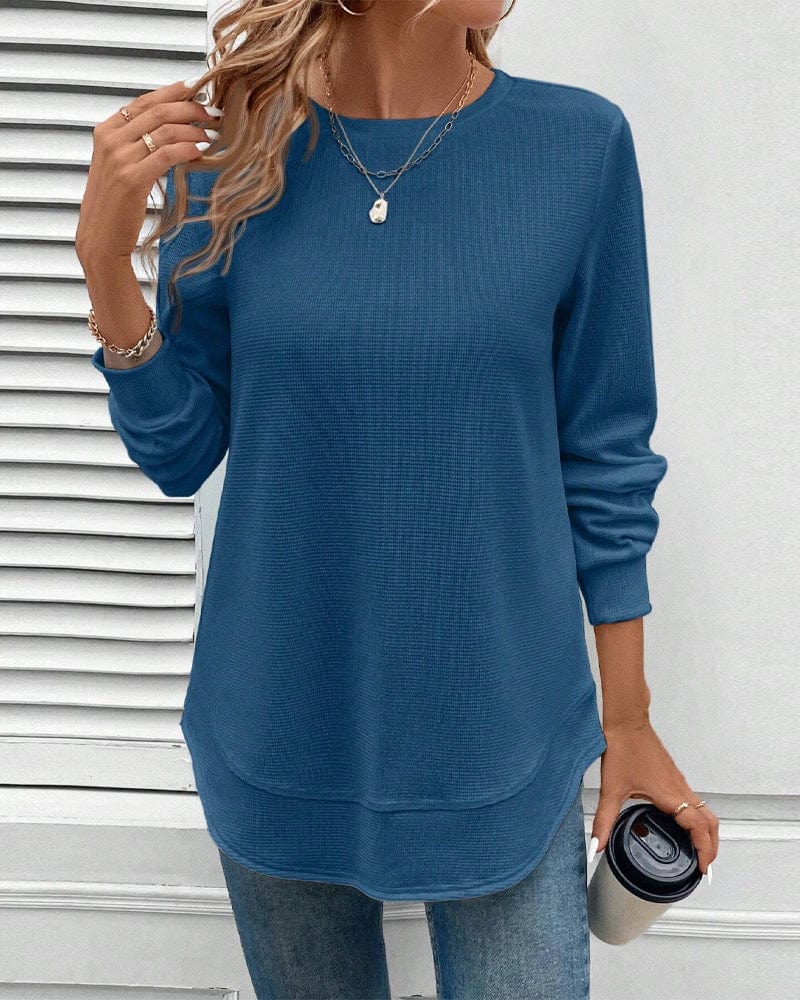 Linnea™ | O-Neck Long Sleeve