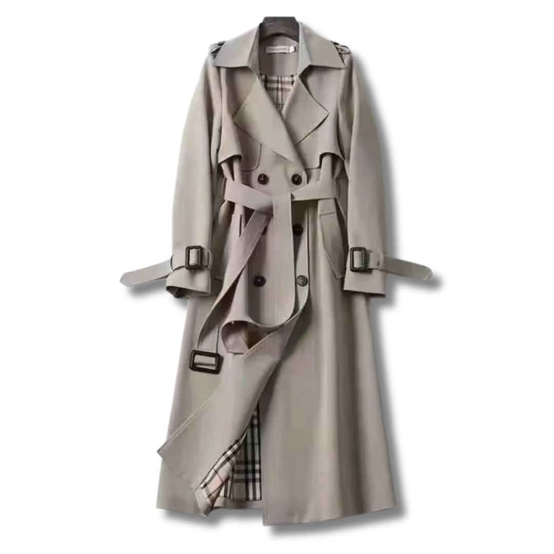 Maris™ | Elegant Trench Coat
