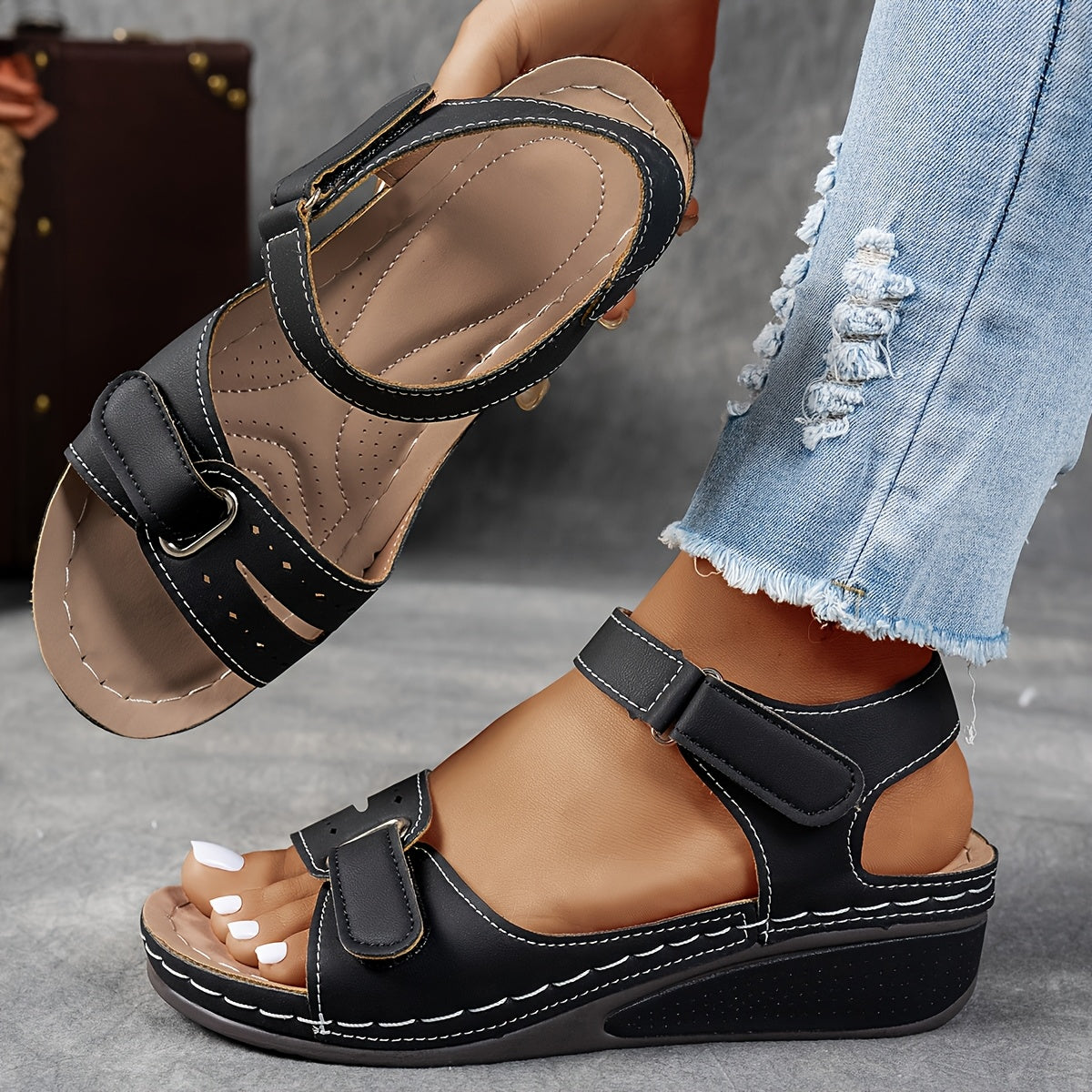 Amelith™ | Trendy Orthopaedic Sandal