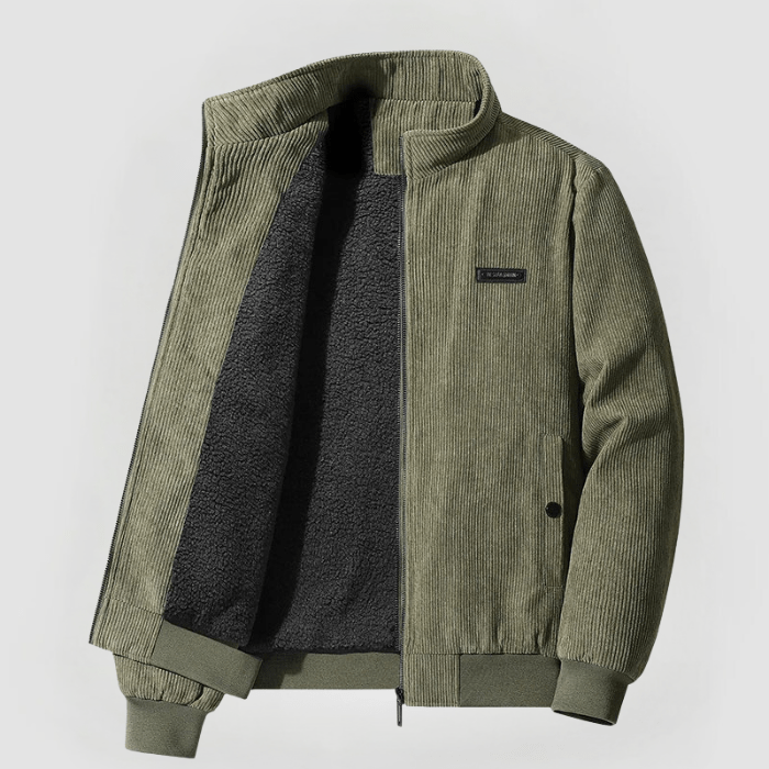 REN™ | CORD JACKET WITH FLEECE LINING