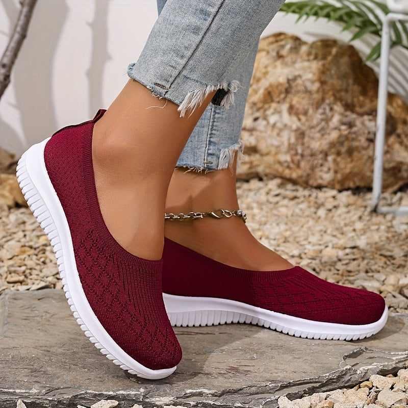 Avenya™ | Anti-Slip Breathable Slip-Ons
