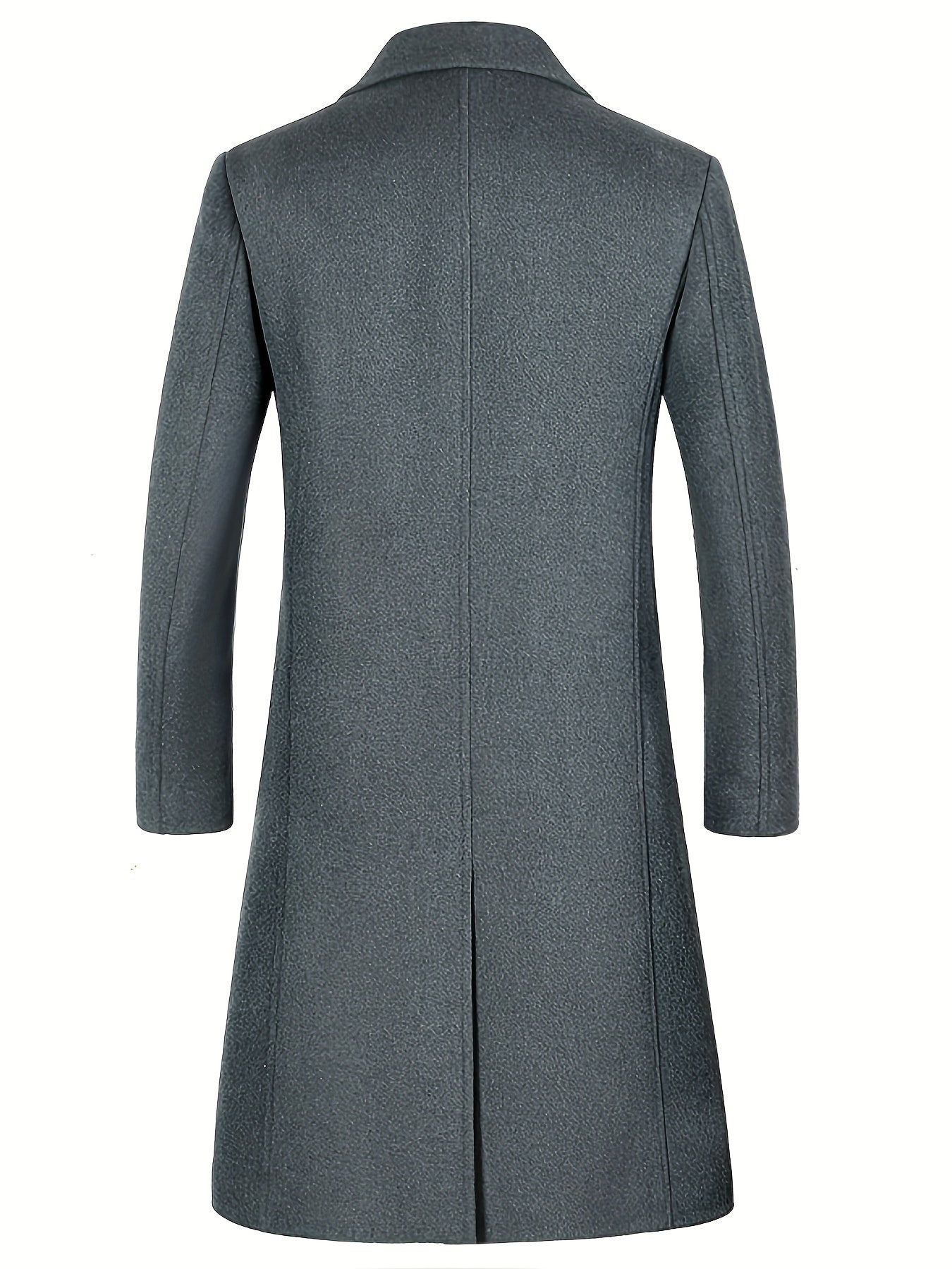 Zarek | Long Coat Tweed Jacket