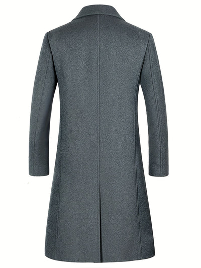 Zarek | Long Coat Tweed Jacket