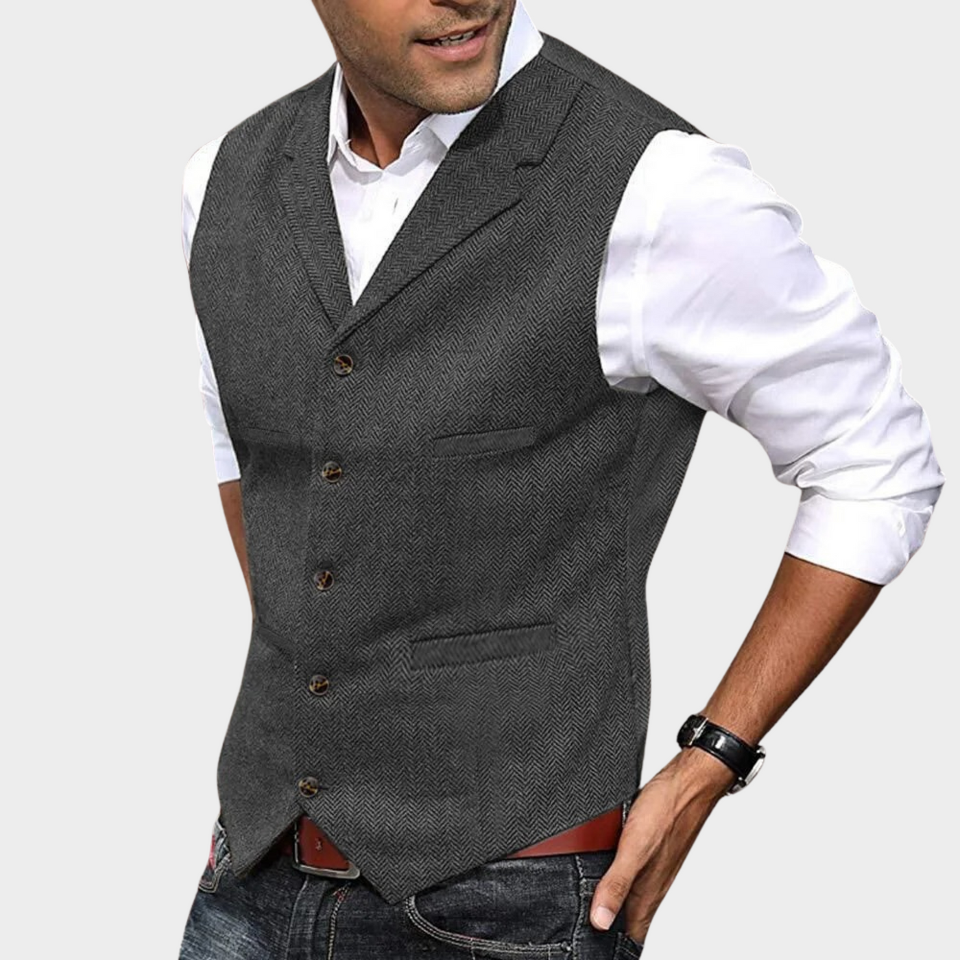 Cael™ | Luxurious, Custom Waistcoat