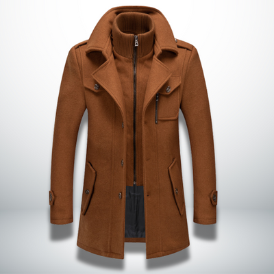 Jorik | Luxury men coat