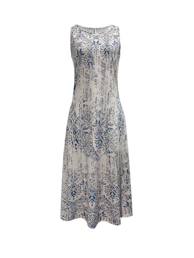 Mireth™ | Boho Flowing Dress