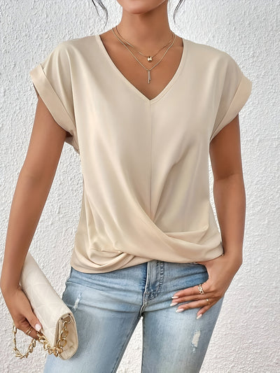 Elowen™ | V-Neck Tee