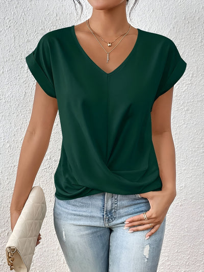 Elowen™ | V-Neck Tee
