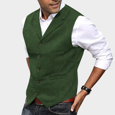 Cael™ | Luxurious, Custom Waistcoat