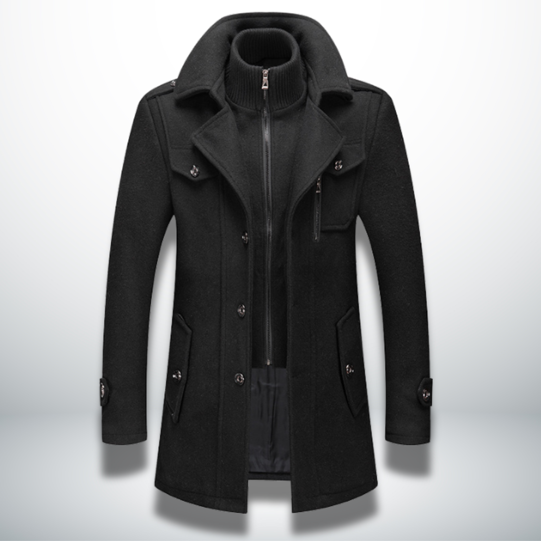 Jorik | Luxury men coat