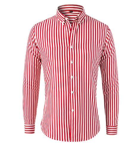 Theron™ | Confidence Striped Shirt