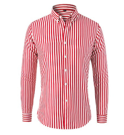 Theron™ | Confidence Striped Shirt